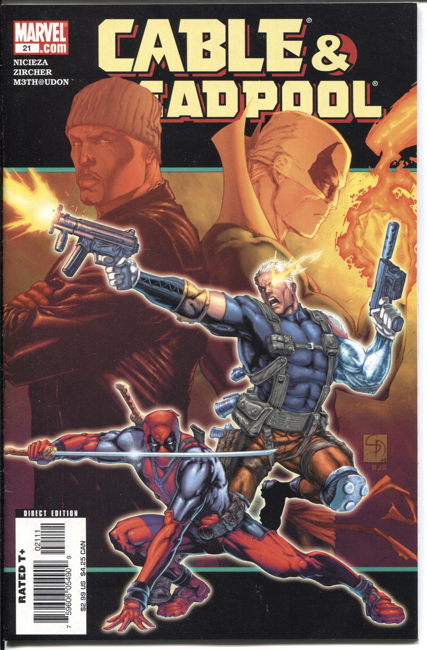 Cable & Deadpool (2004 Series) #21 NM- 9.2