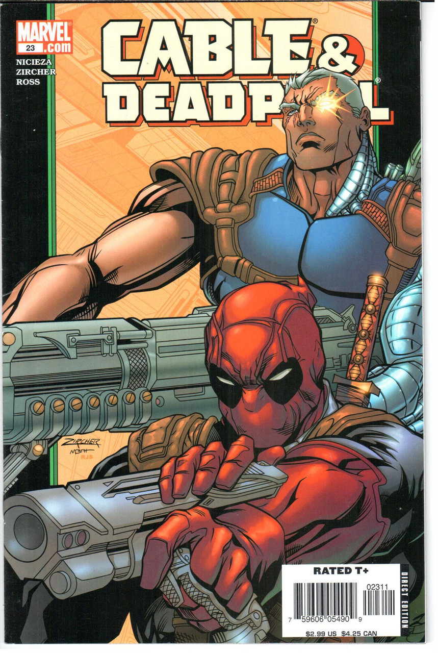 Cable & Deadpool (2004 Series) #23 NM- 9.2