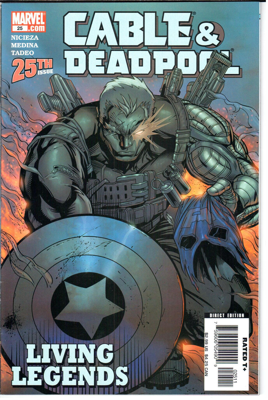 Cable & Deadpool (2004 Series) #25 NM- 9.2