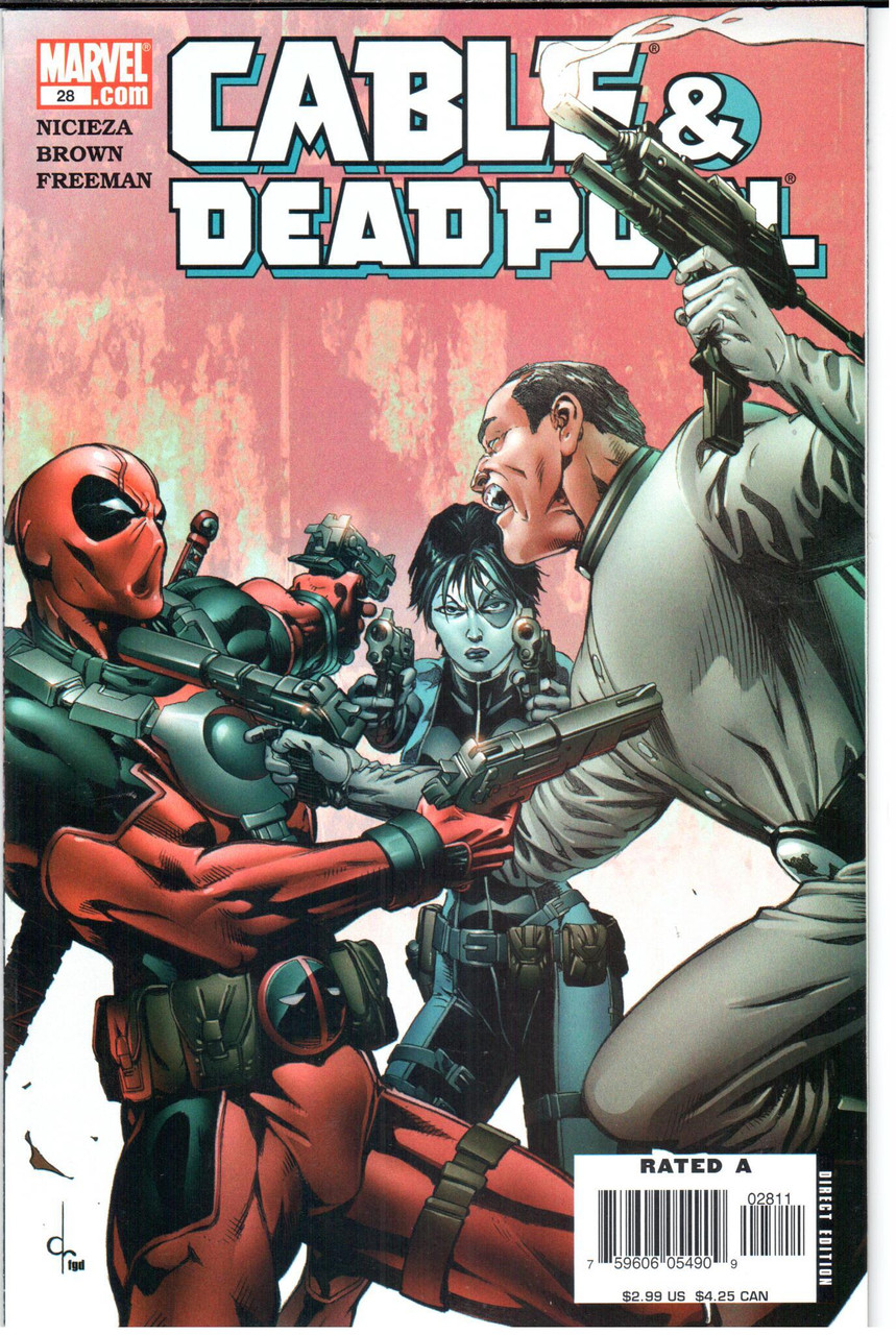 Cable & Deadpool (2004 Series) #28 NM- 9.2