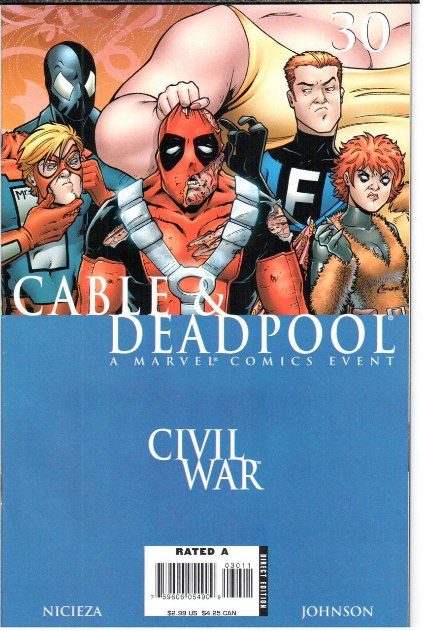 Cable & Deadpool (2004 Series) #30 NM- 9.2