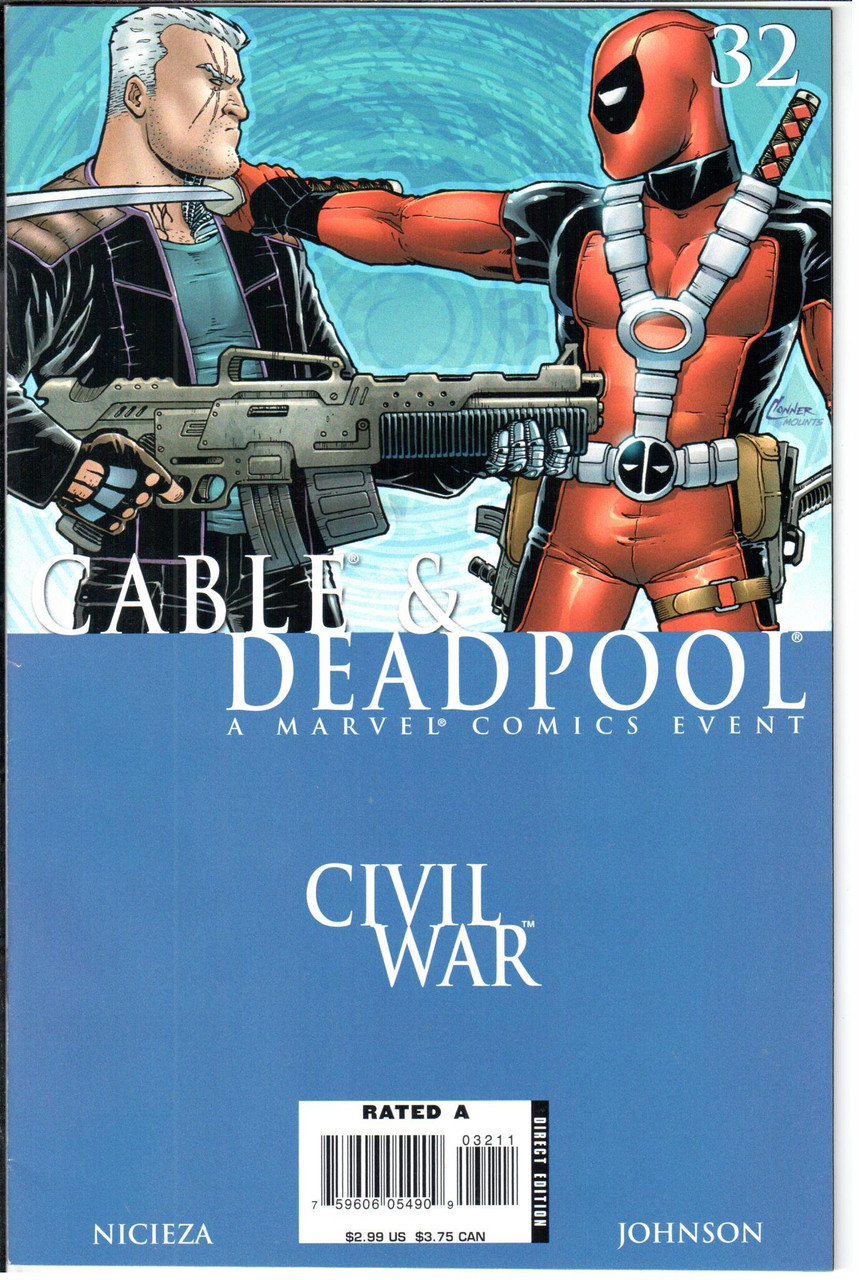 Cable & Deadpool (2004 Series) #32 NM- 9.2