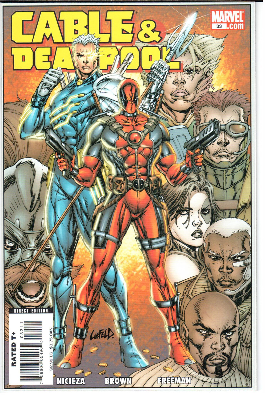 Cable & Deadpool (2004 Series) #33 NM- 9.2