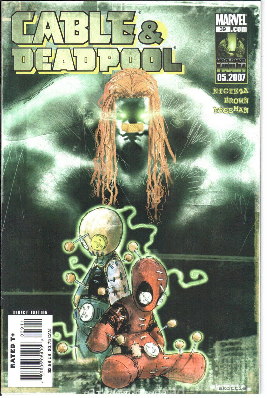 Cable & Deadpool (2004 Series) #39 NM- 9.2