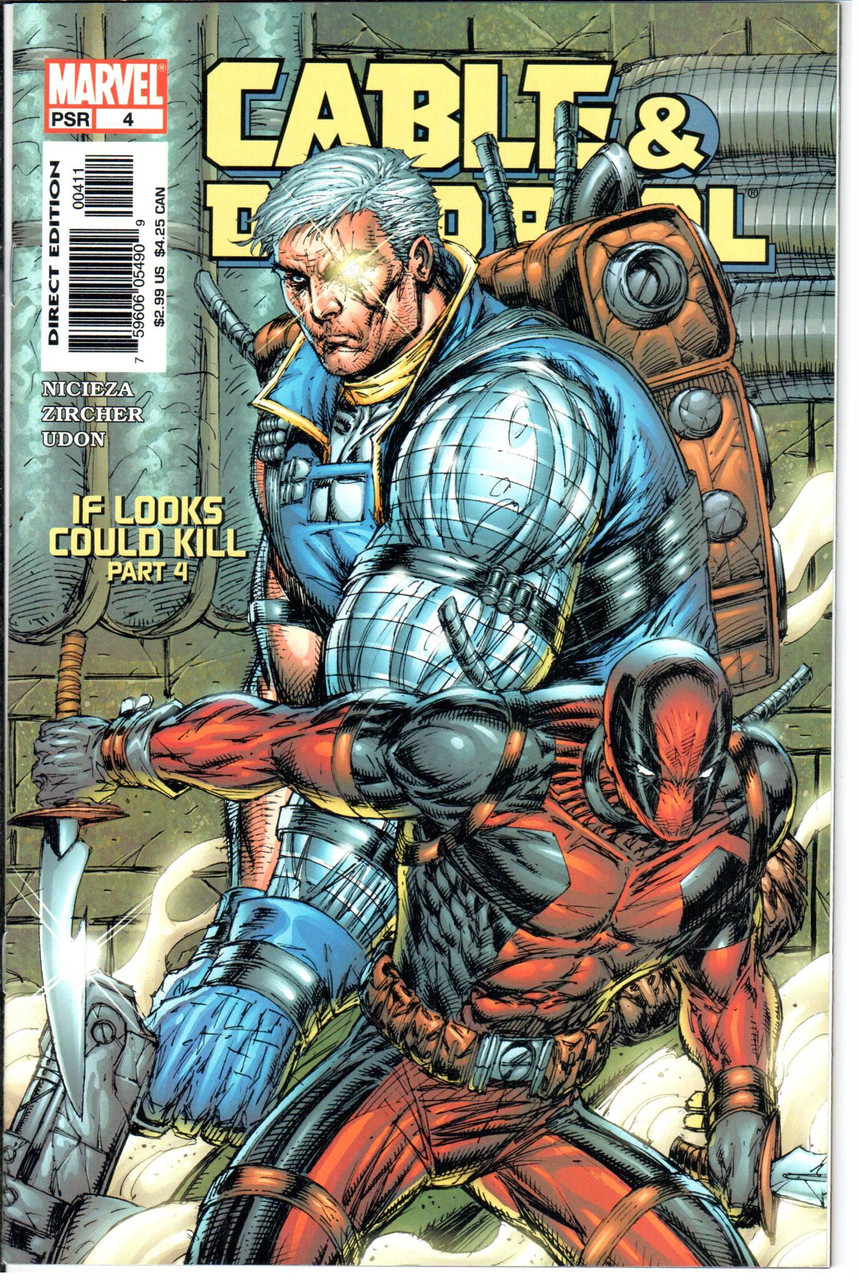 Cable & Deadpool (2004 Series) #4 NM- 9.2