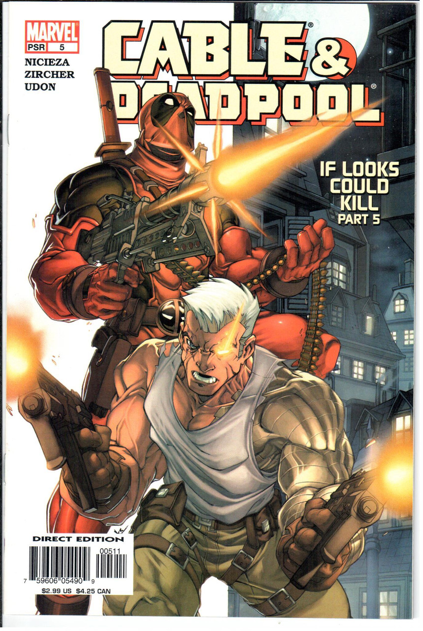Cable & Deadpool (2004 Series) #5 NM- 9.2