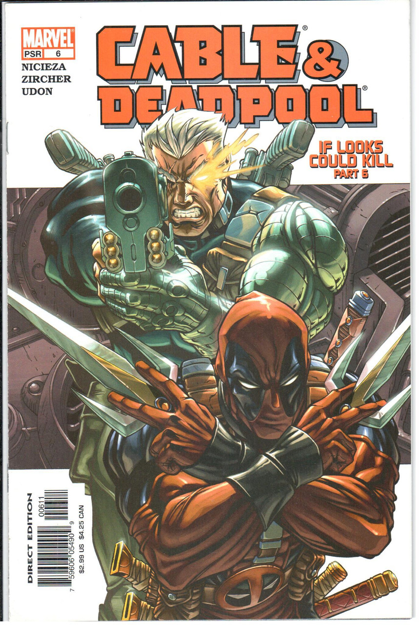 Cable & Deadpool (2004 Series) #6 NM- 9.2