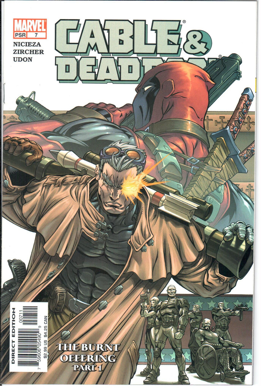 Cable & Deadpool (2004 Series) #7 NM- 9.2