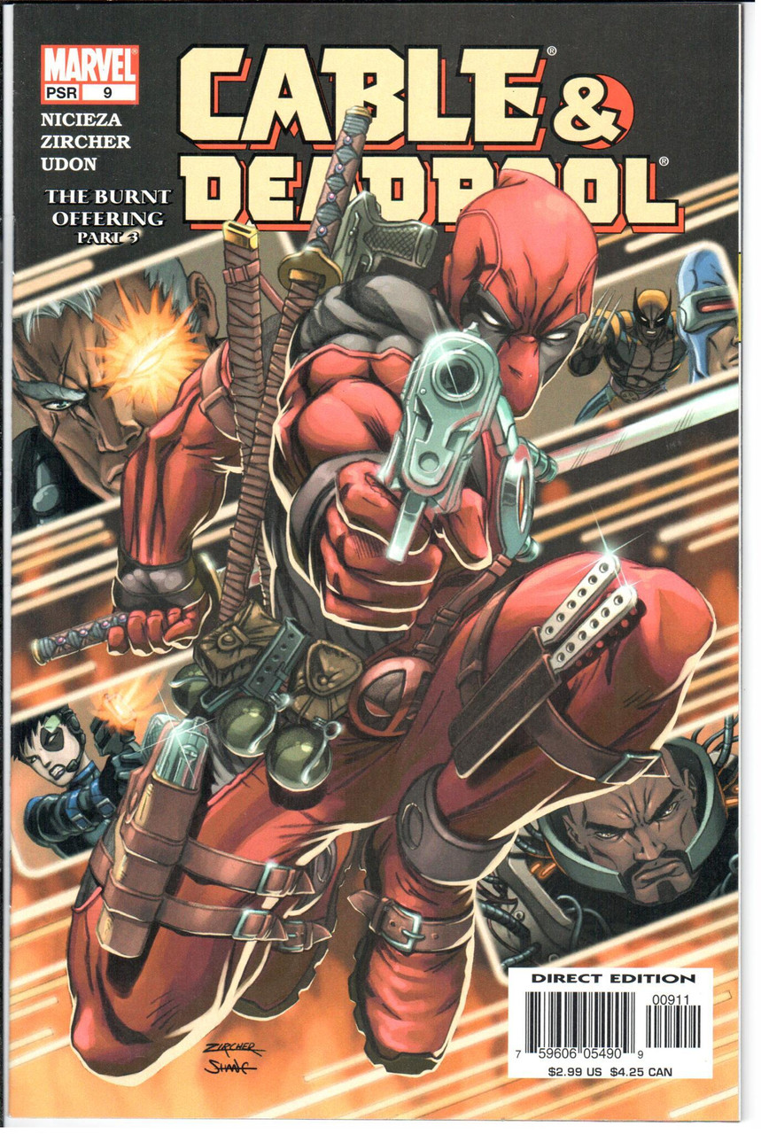 Cable & Deadpool (2004 Series) #9 NM- 9.2