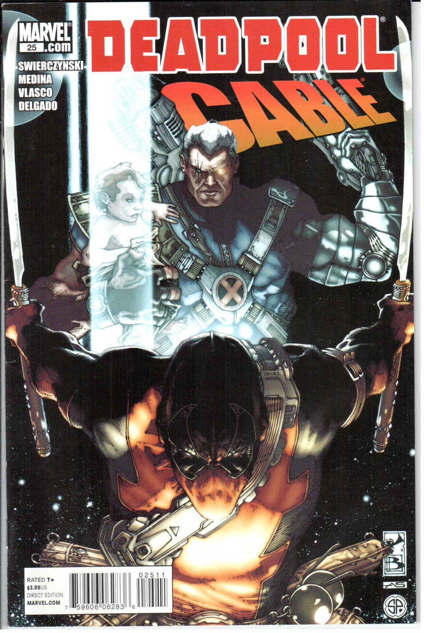 Cable & Deadpool (2008 Series) #25 NM- 9.2