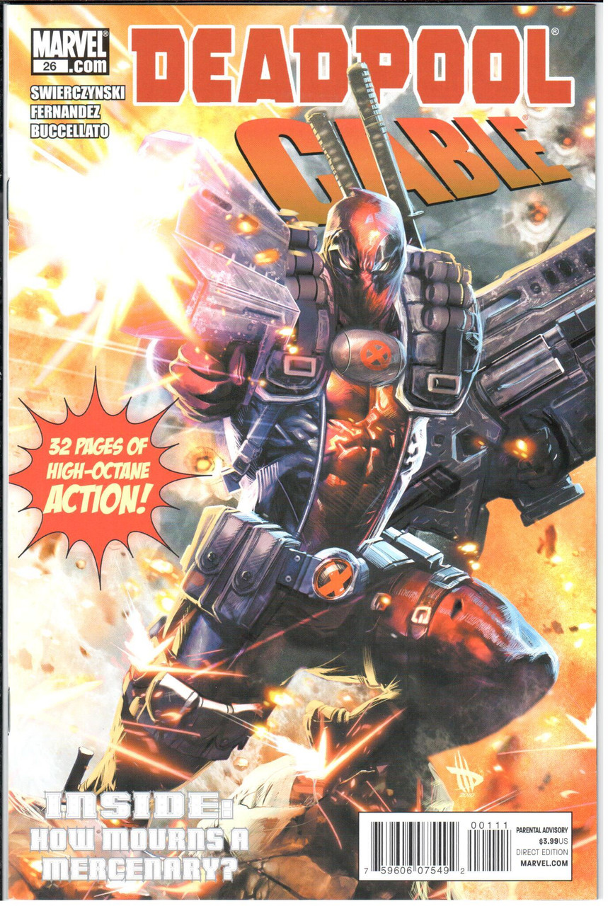 Cable & Deadpool (2008 Series) #26 NM- 9.2