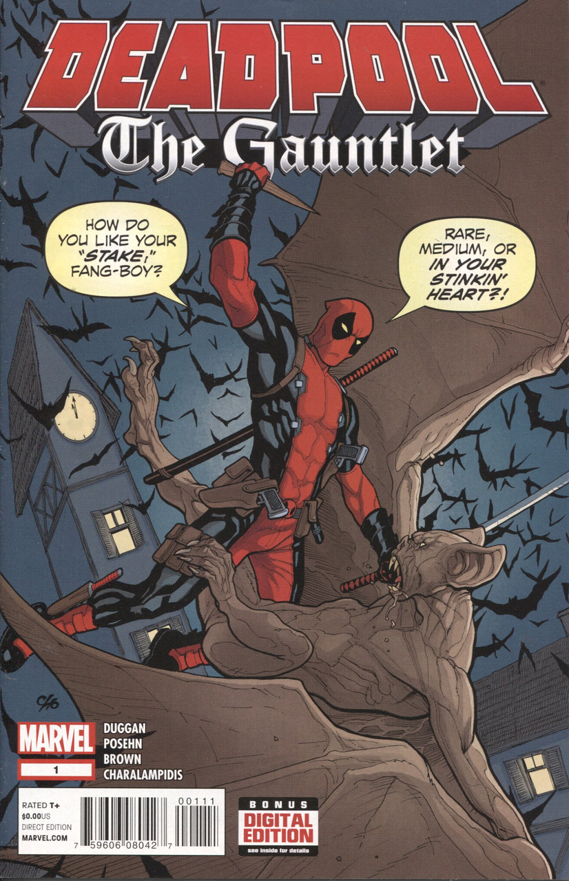 Dead Pool the Gauntlet  #1 NM- 9.2