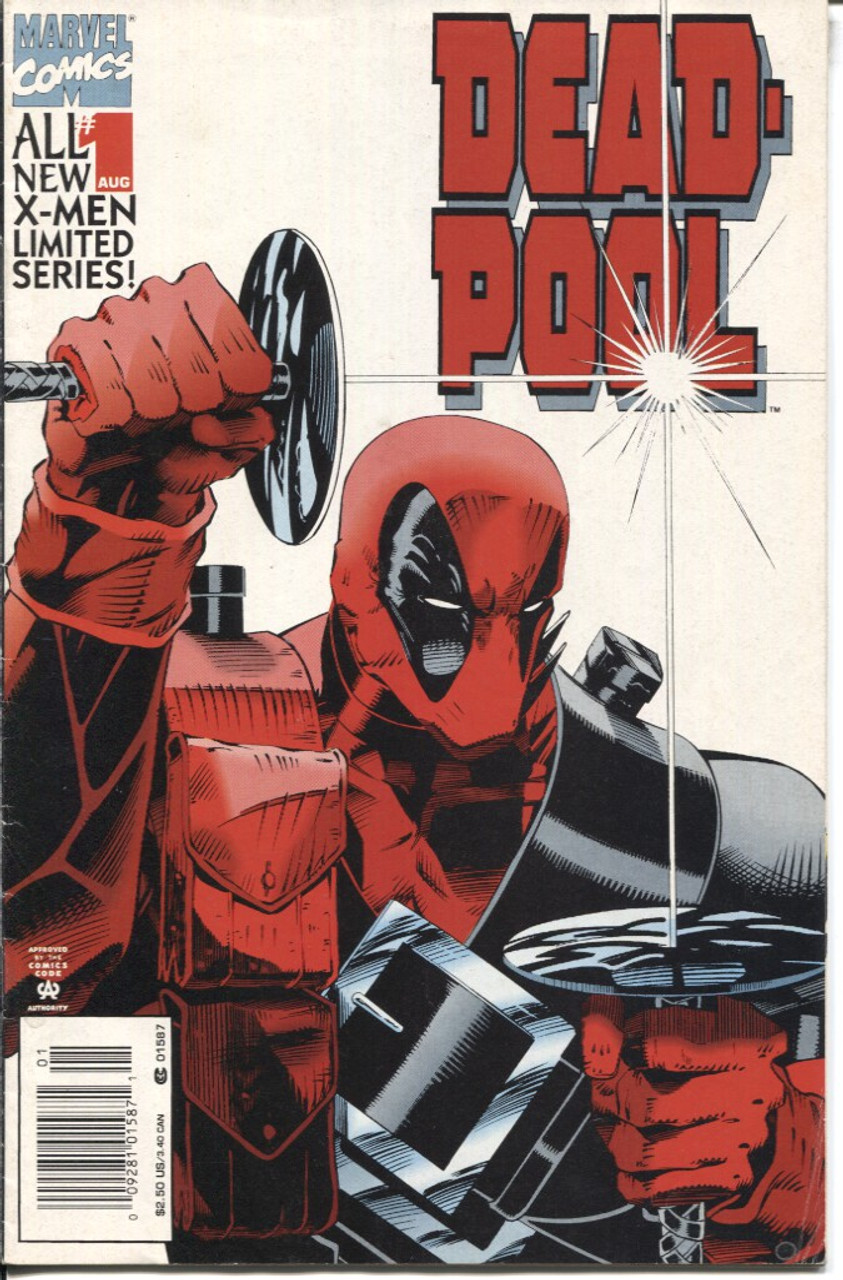 Deadpool (1994 Series) #1 Newsstand FN/VF 7.0