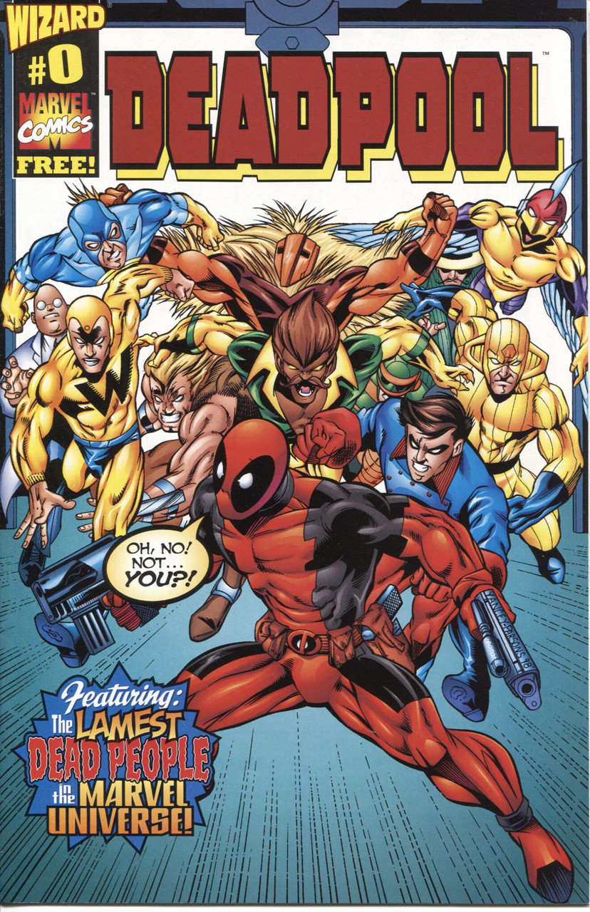 Deadpool (1997 Series) #0 Wizards NM- 9.2