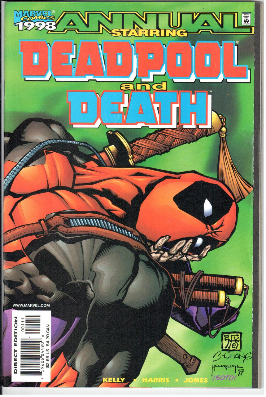 Deadpool (1997 Series) #1 Annual NM- 9.2