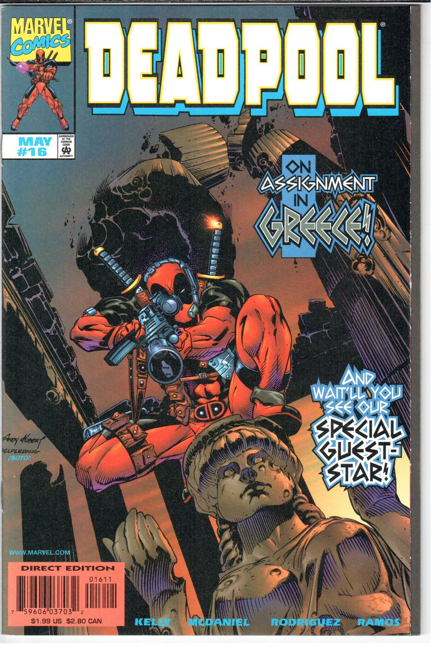 Deadpool (1997 Series) #16 NM- 9.2