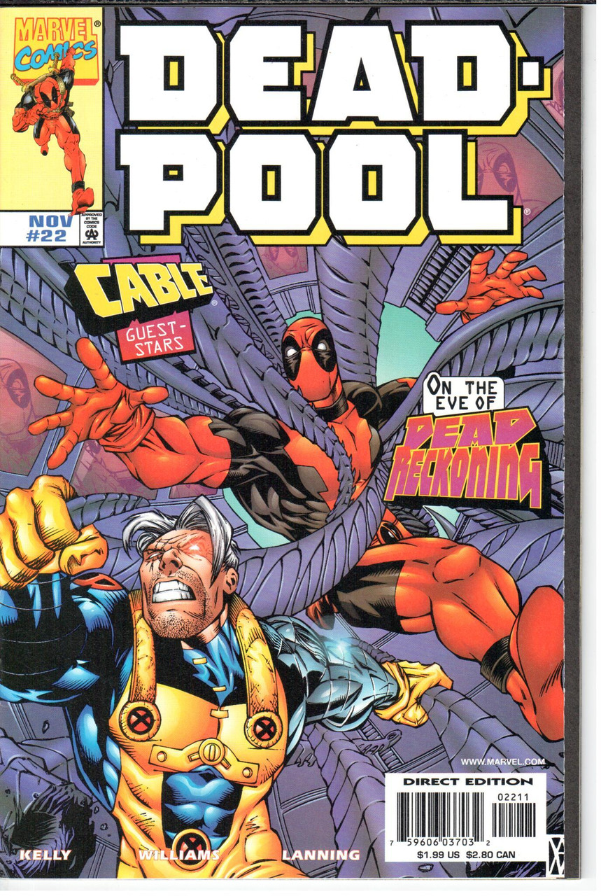 Deadpool (1997 Series) #22 NM- 9.2