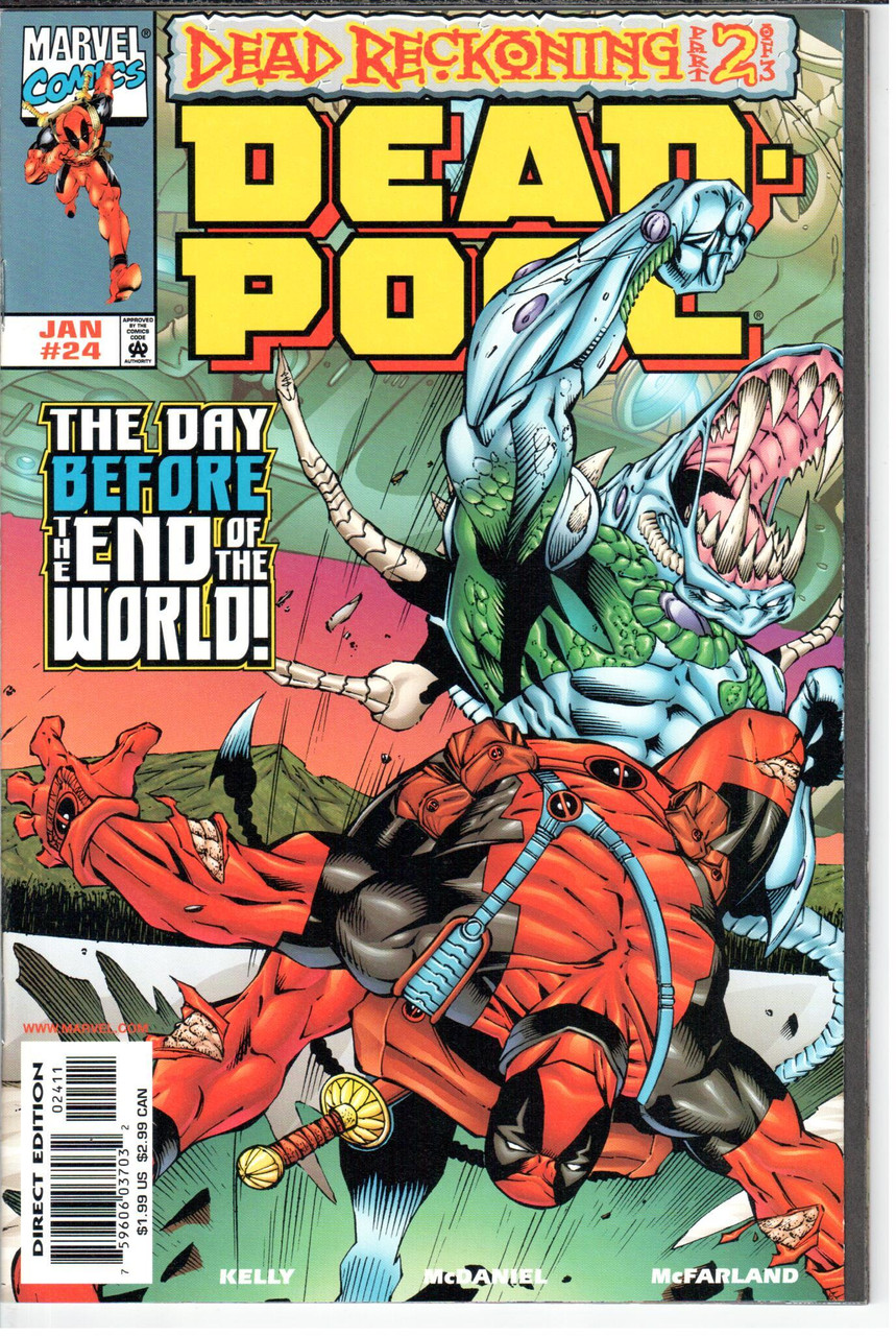 Deadpool (1997 Series) #24 NM- 9.2
