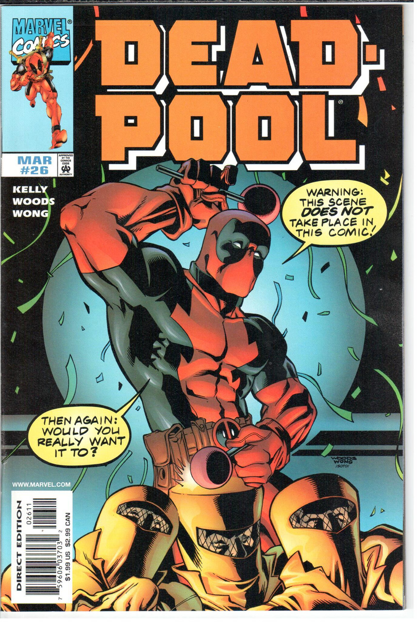 Deadpool (1997 Series) #26 NM- 9.2