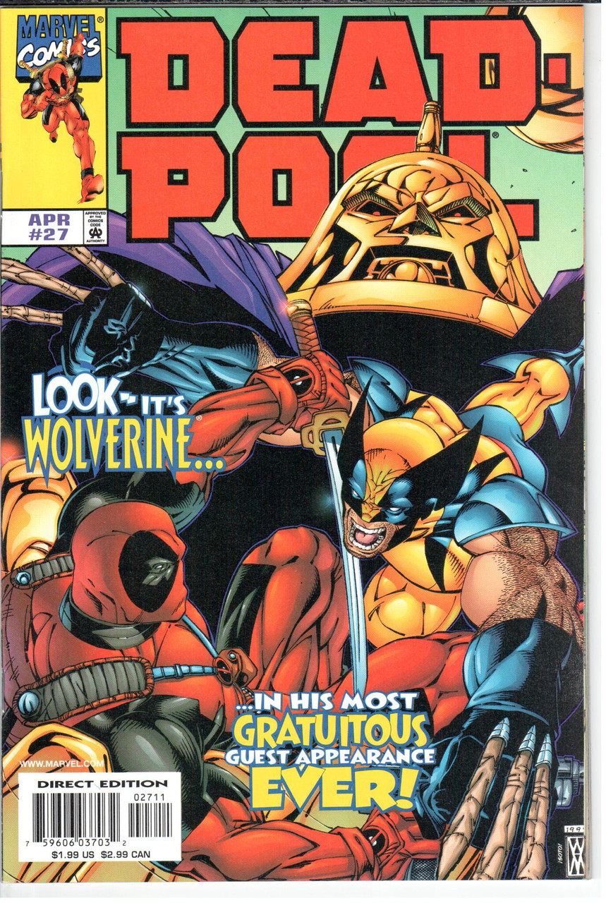 Deadpool (1997 Series) #27 NM- 9.2