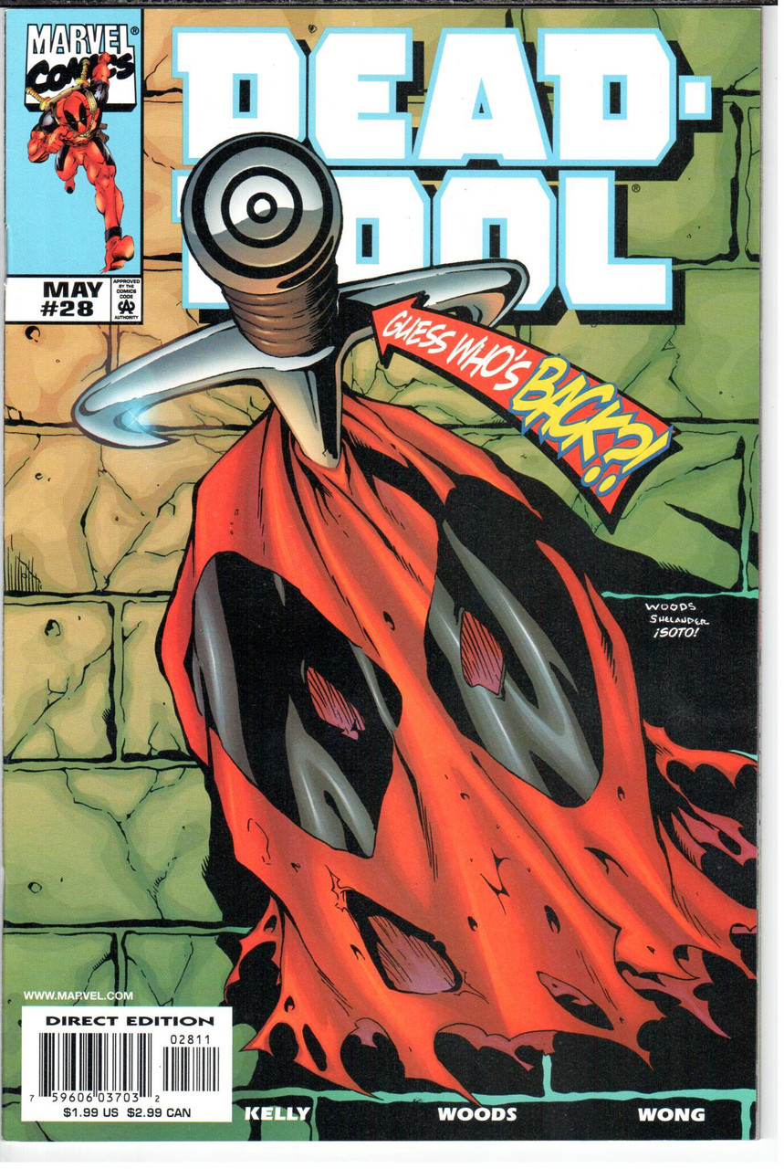 Deadpool (1997 Series) #28 NM- 9.2