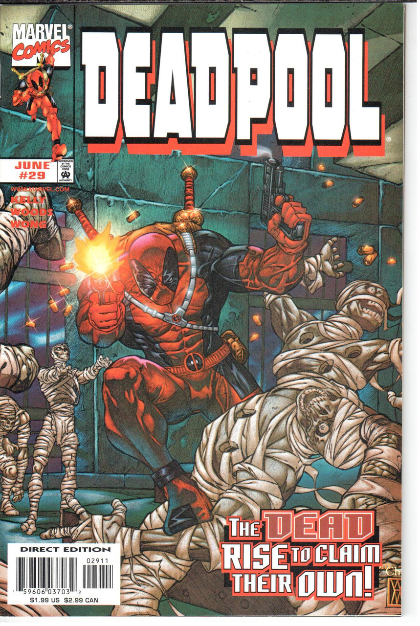 Deadpool (1997 Series) #29 NM- 9.2