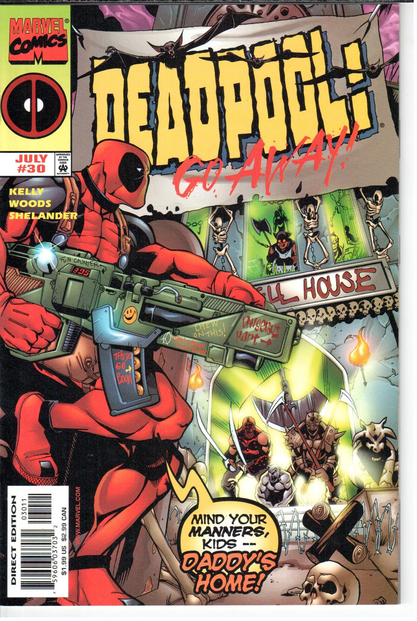 Deadpool (1997 Series) #30 NM- 9.2