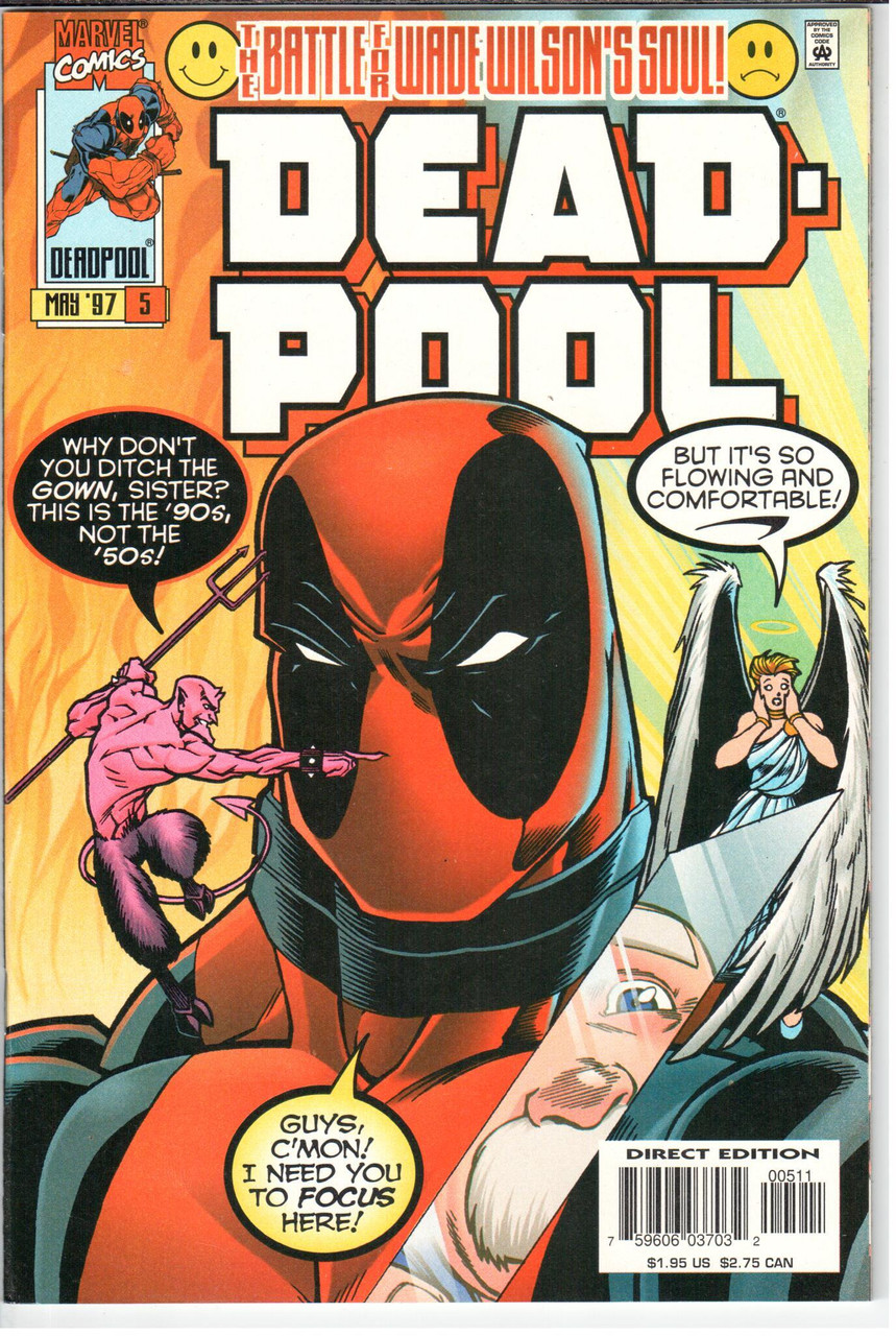 Deadpool (1997 Series) #5 NM- 9.2