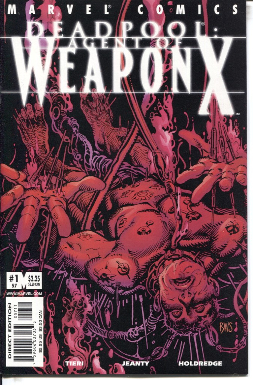 Deadpool (1997 Series) #57 NM- 9.2