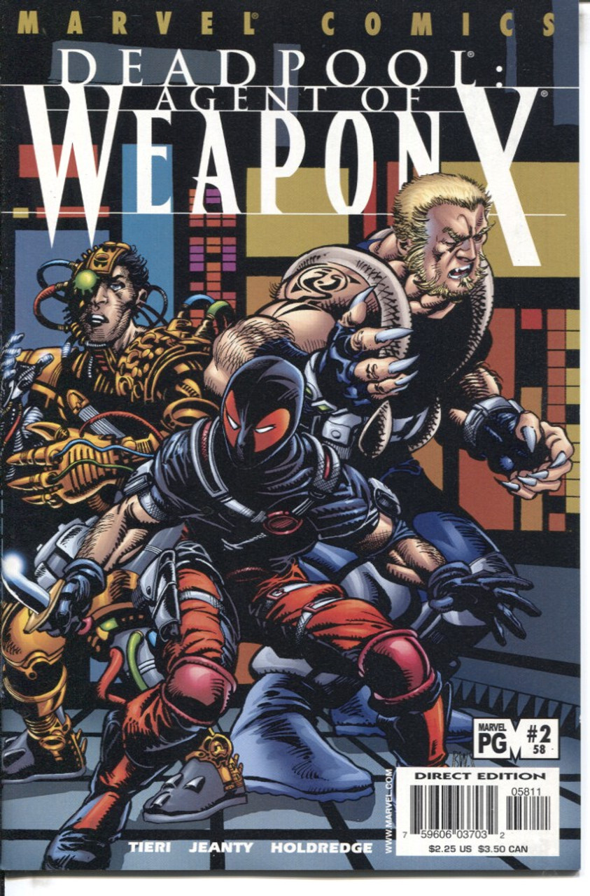 Deadpool (1997 Series) #58 NM- 9.2