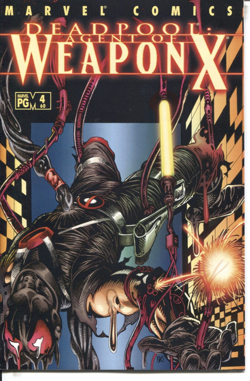 Deadpool (1997 Series) #60 NM- 9.2