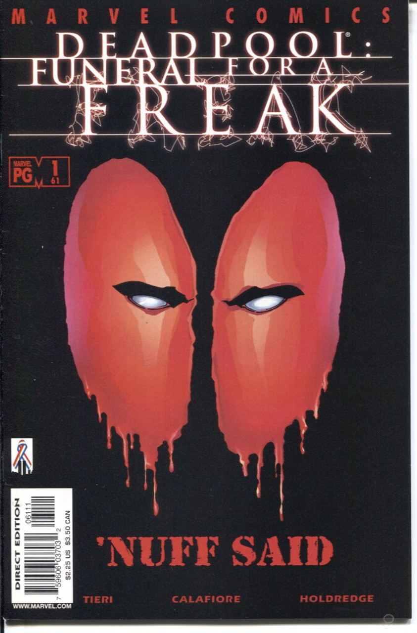 Deadpool (1997 Series) #61 NM- 9.2