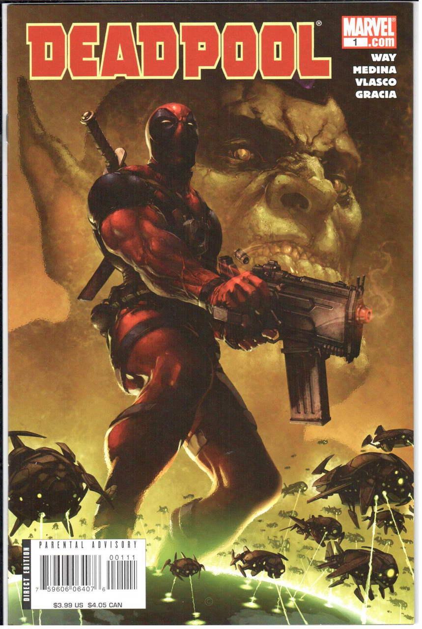Deadpool (2008 Series) #1 NM- 9.2