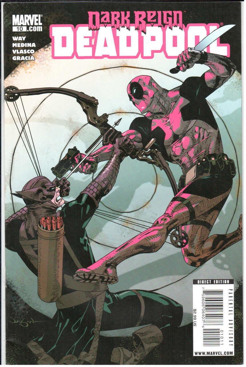 Deadpool (2008 Series) #10 NM- 9.2