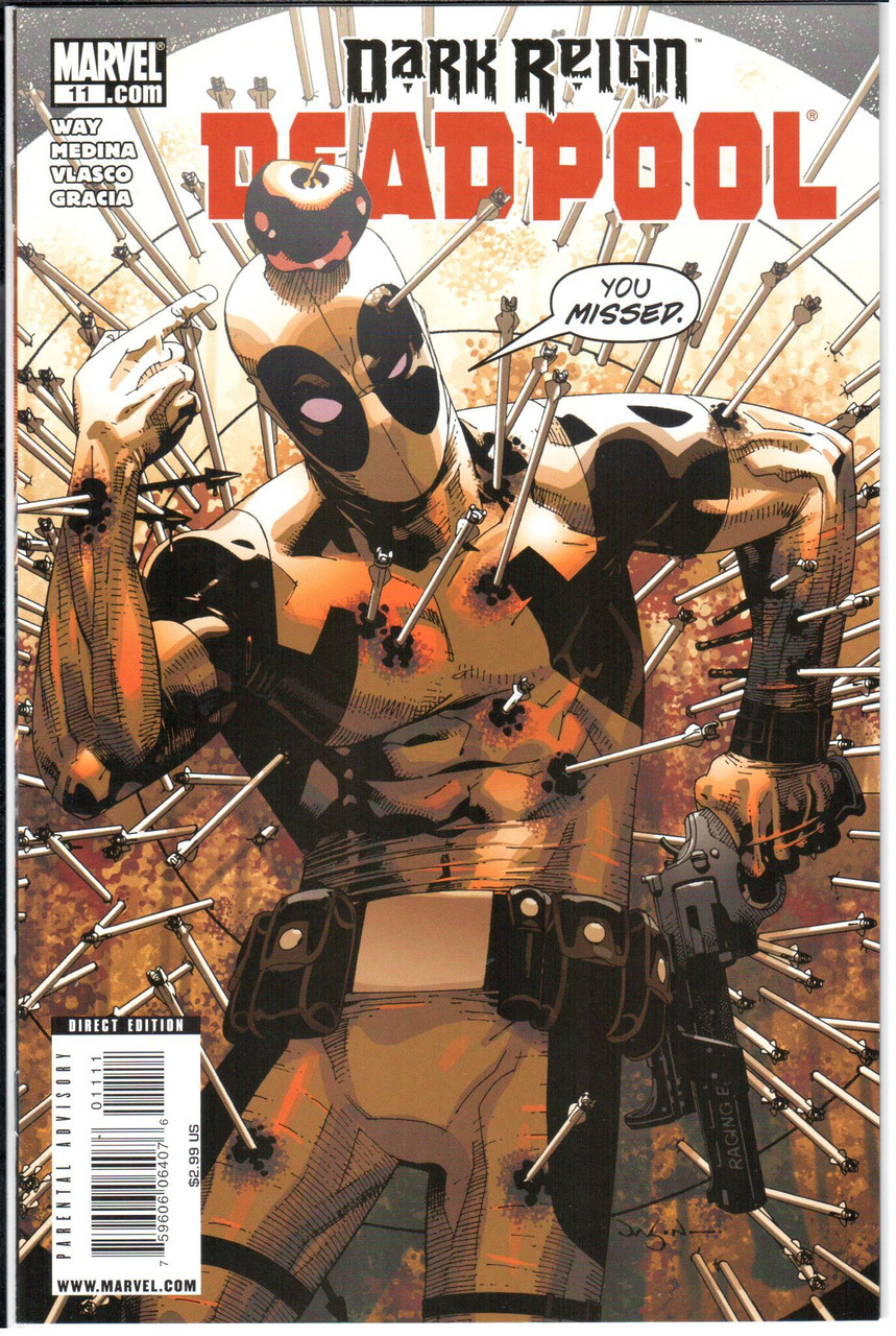 Deadpool (2008 Series) #11 NM- 9.2