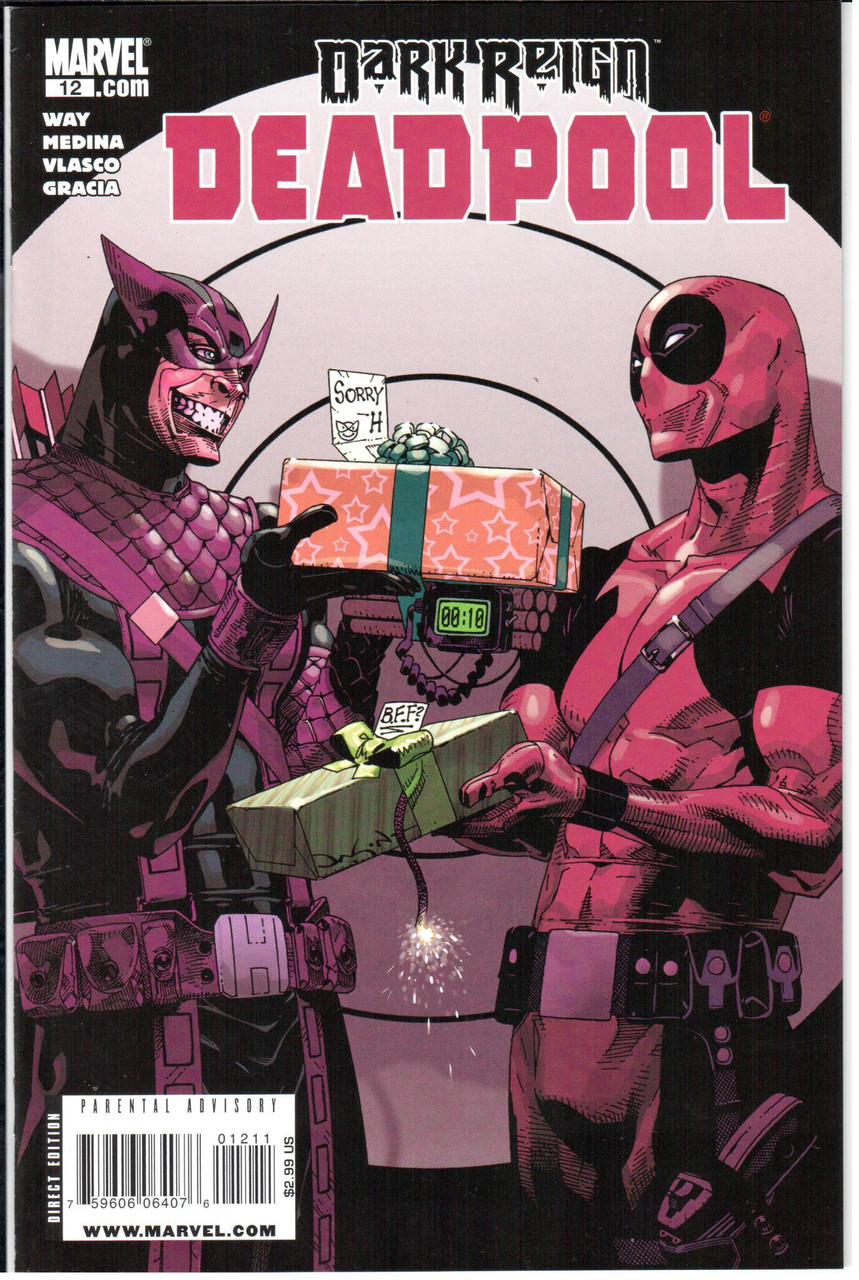 Deadpool (2008 Series) #12A NM- 9.2