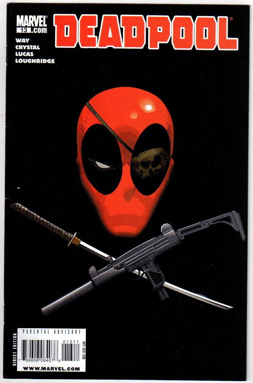Deadpool (2008 Series) #13 NM- 9.2