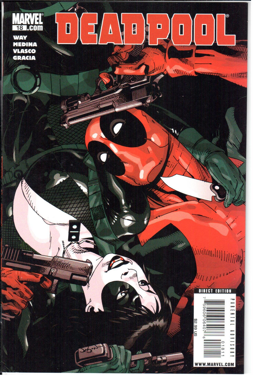 Deadpool (2008 Series) #18 NM- 9.2