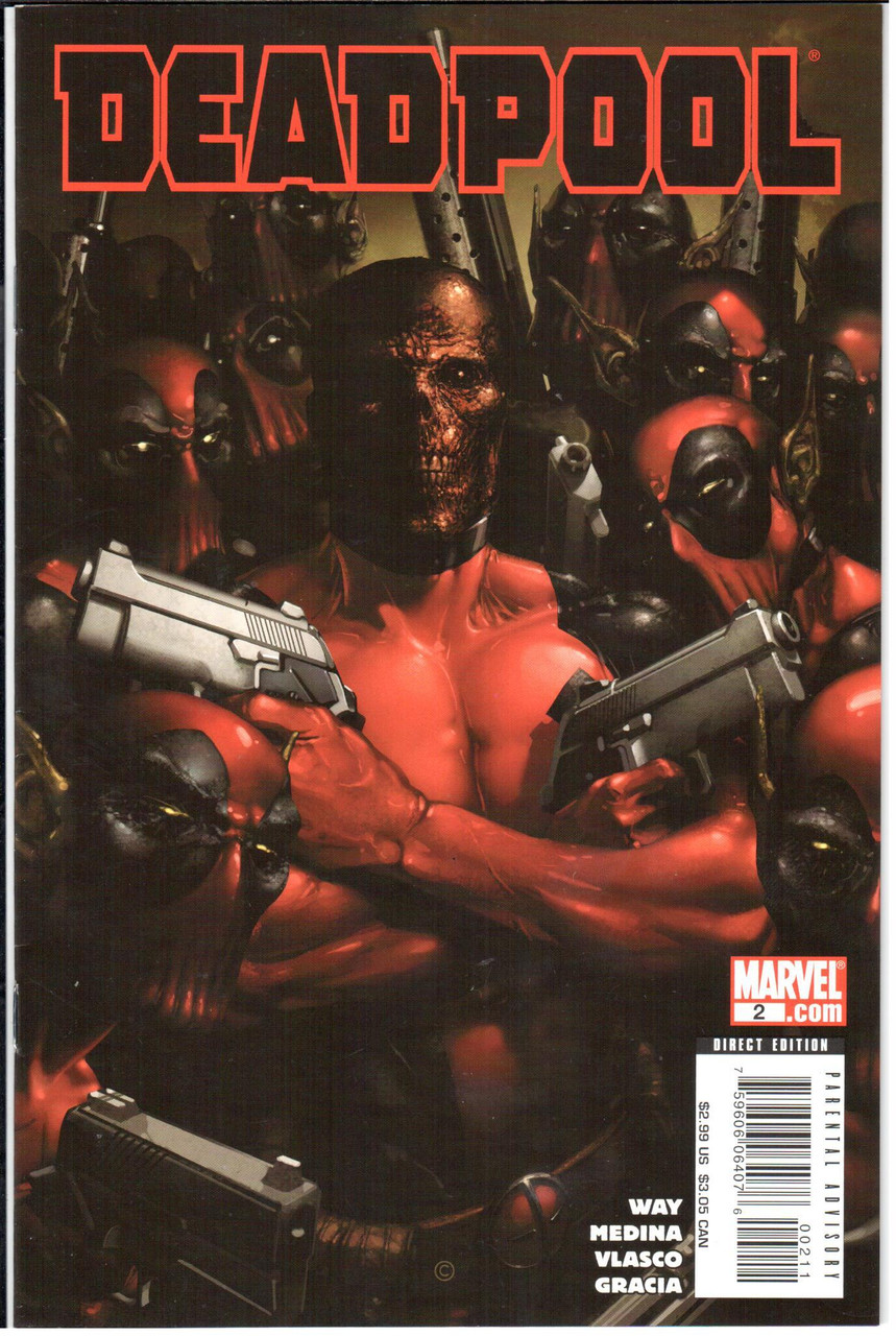 Deadpool (2008 Series) #2 NM- 9.2