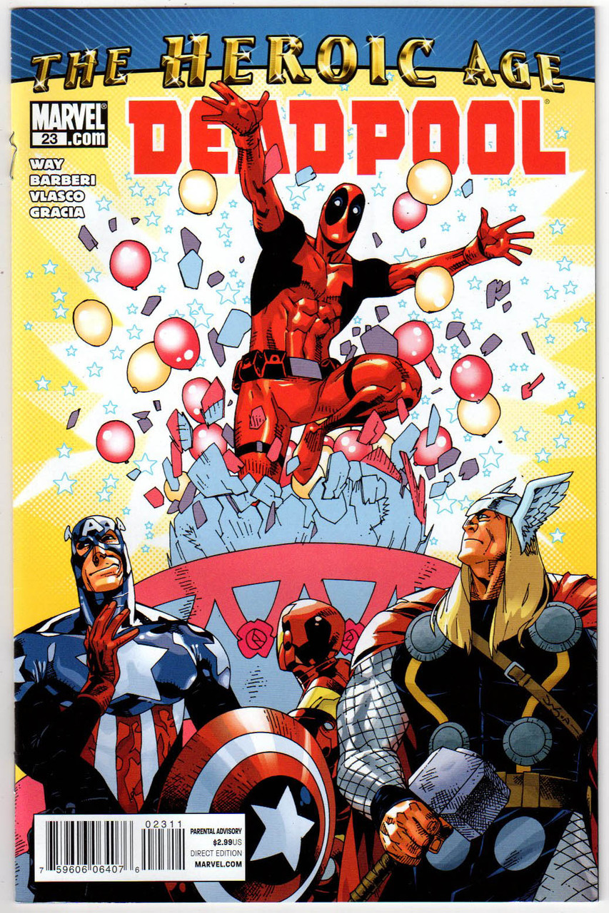 Deadpool (2008 Series) #23 NM- 9.2