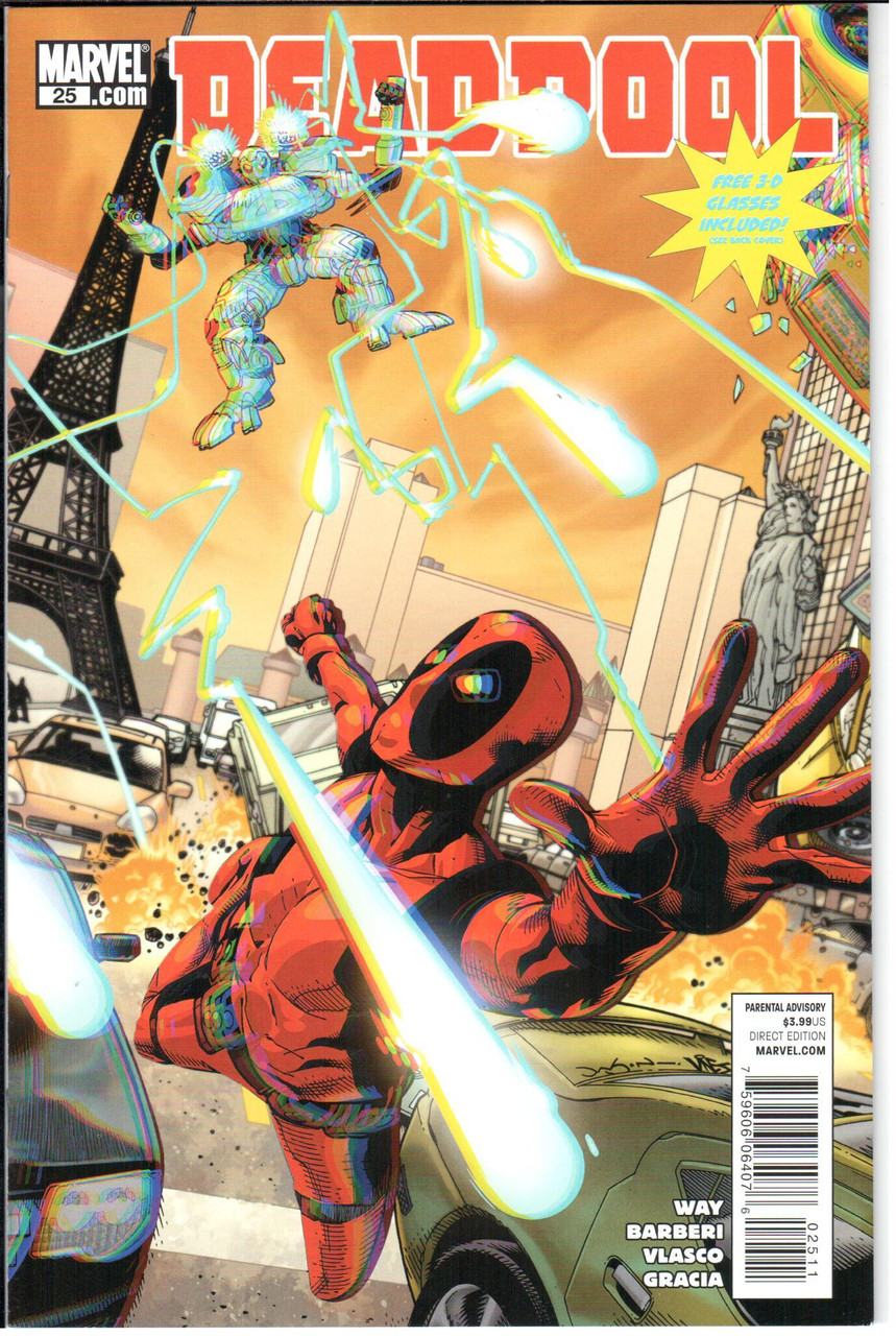 Deadpool (2008 Series) #25 NM- 9.2