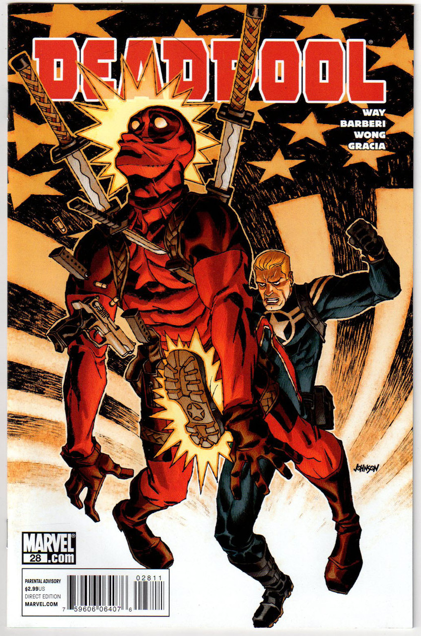 Deadpool (2008 Series) #28 NM- 9.2