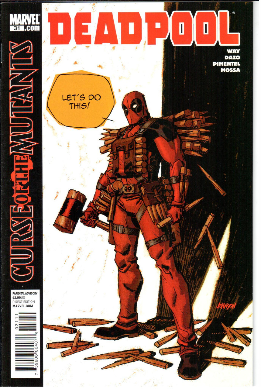 Deadpool (2008 Series) #31 NM- 9.2