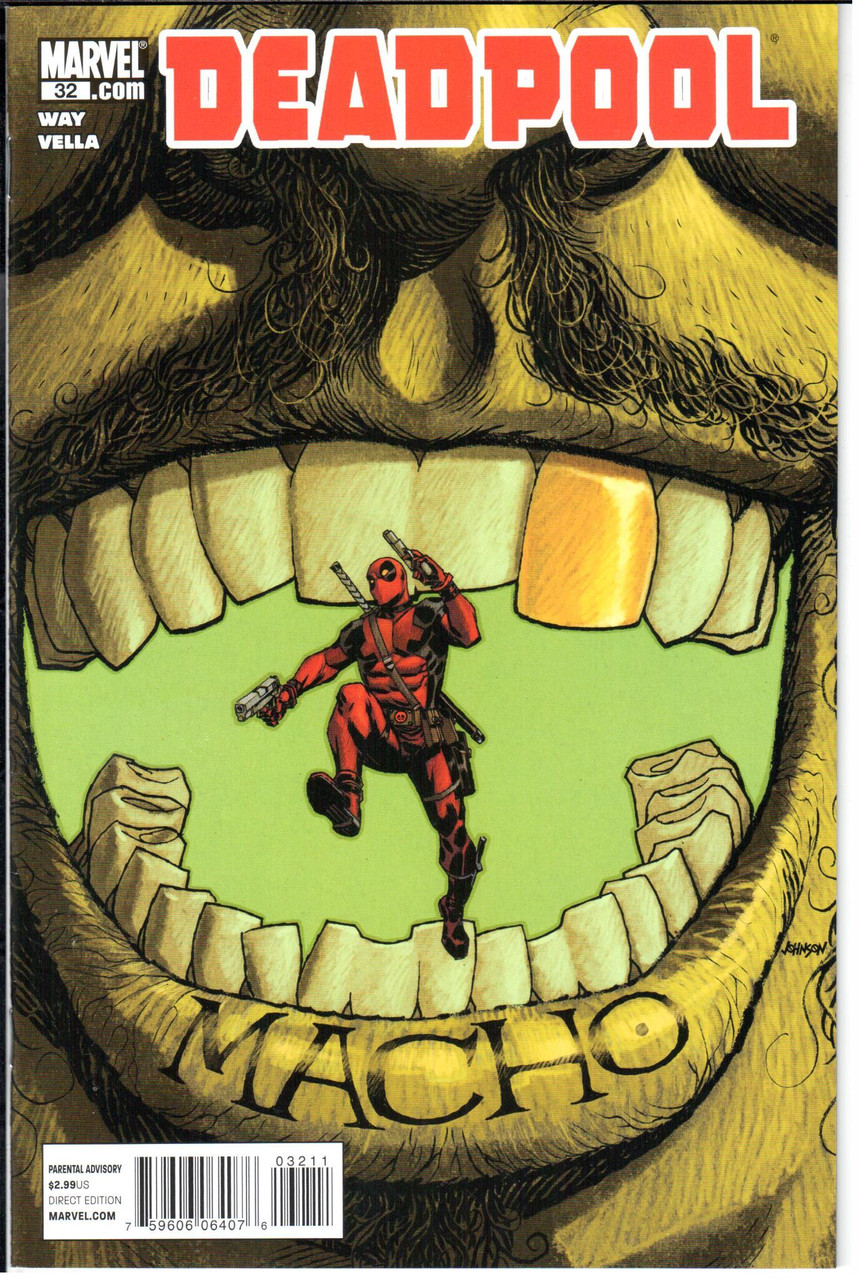 Deadpool (2008 Series) #32 NM- 9.2