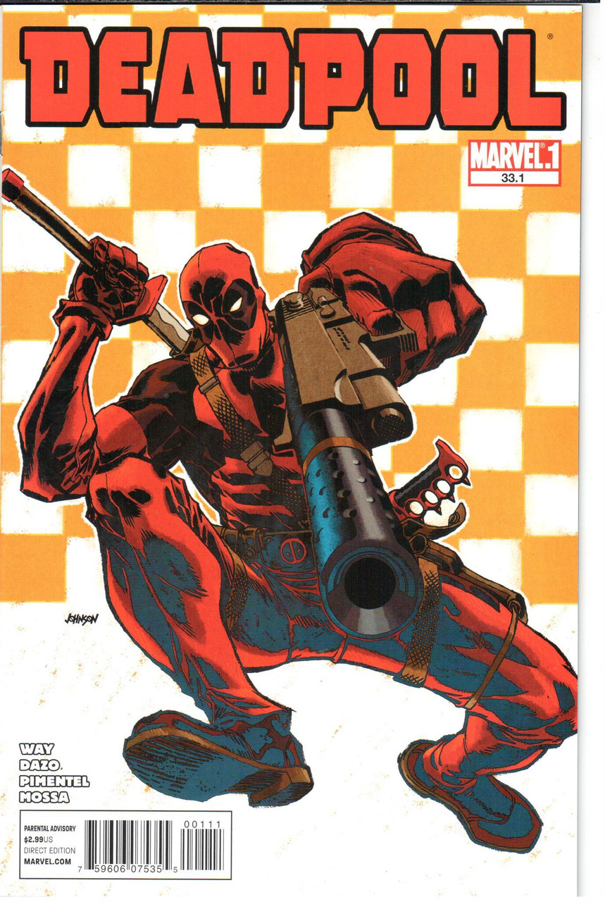 Deadpool (2008 Series) #33A NM- 9.2