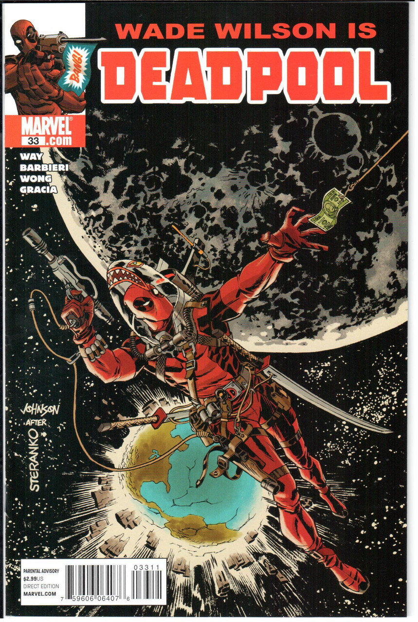 Deadpool (2008 Series) #33B NM- 9.2