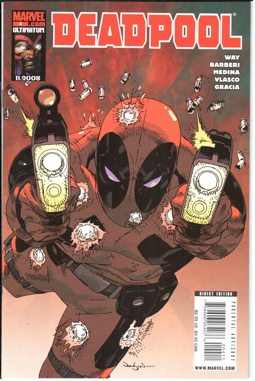 Deadpool (2008 Series) #4 NM- 9.2