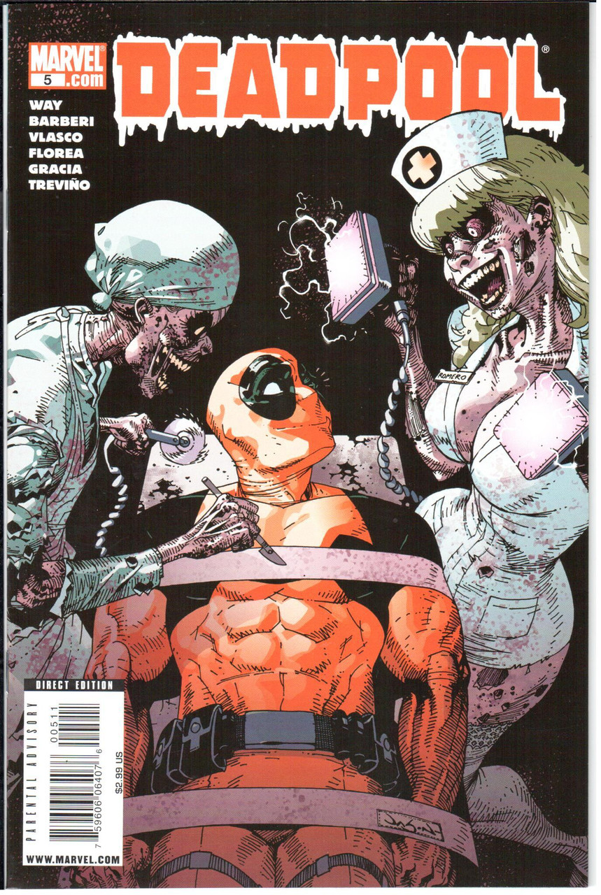 Deadpool (2008 Series) #5 NM- 9.2