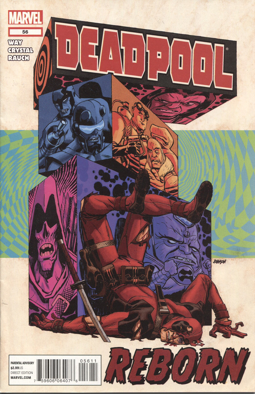Deadpool (2008 Series) #56 NM- 9.2