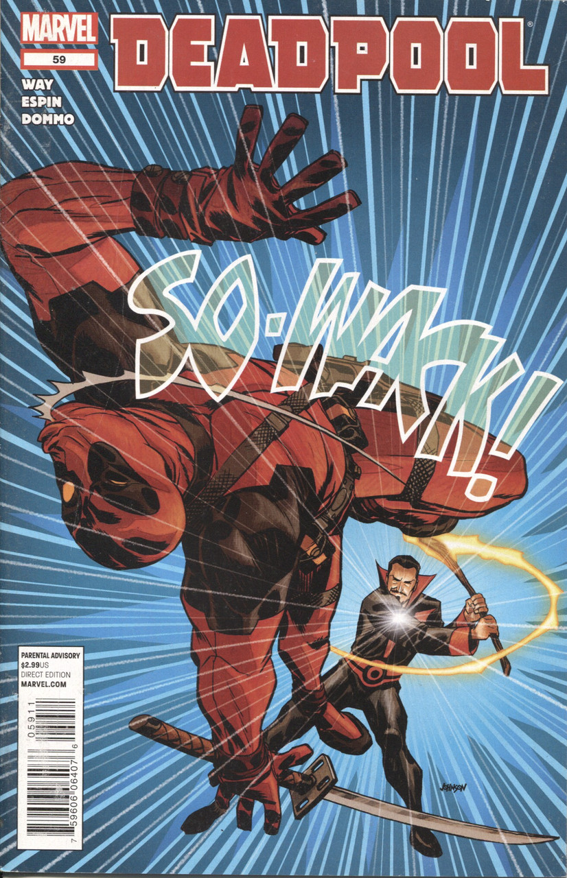 Deadpool (2008 Series) #59 NM- 9.2